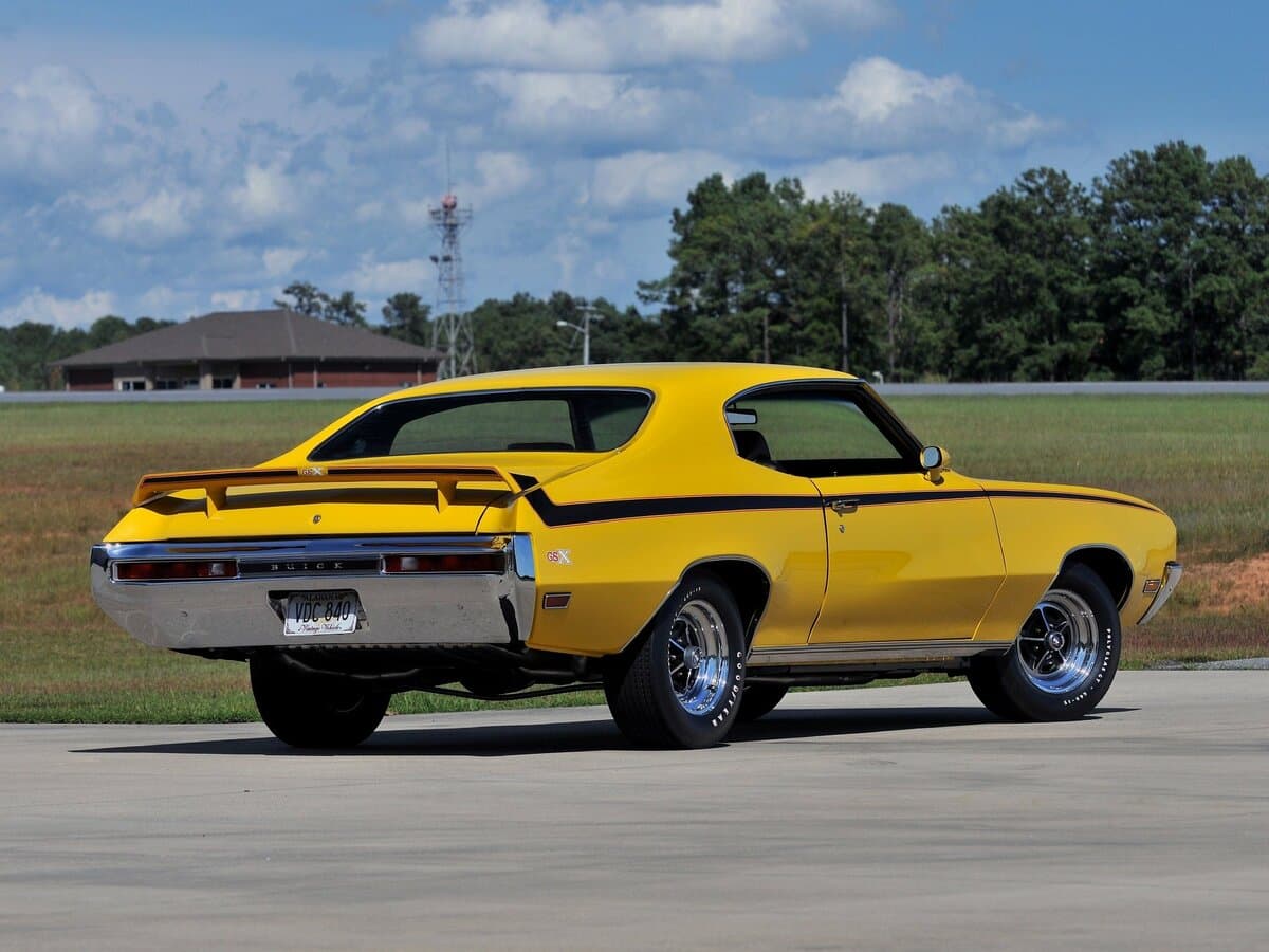 Buick GS I — 3/4 arxadan