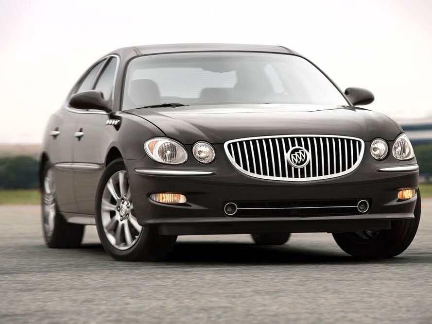 Buick LaCrosse I (North America) — Öndən