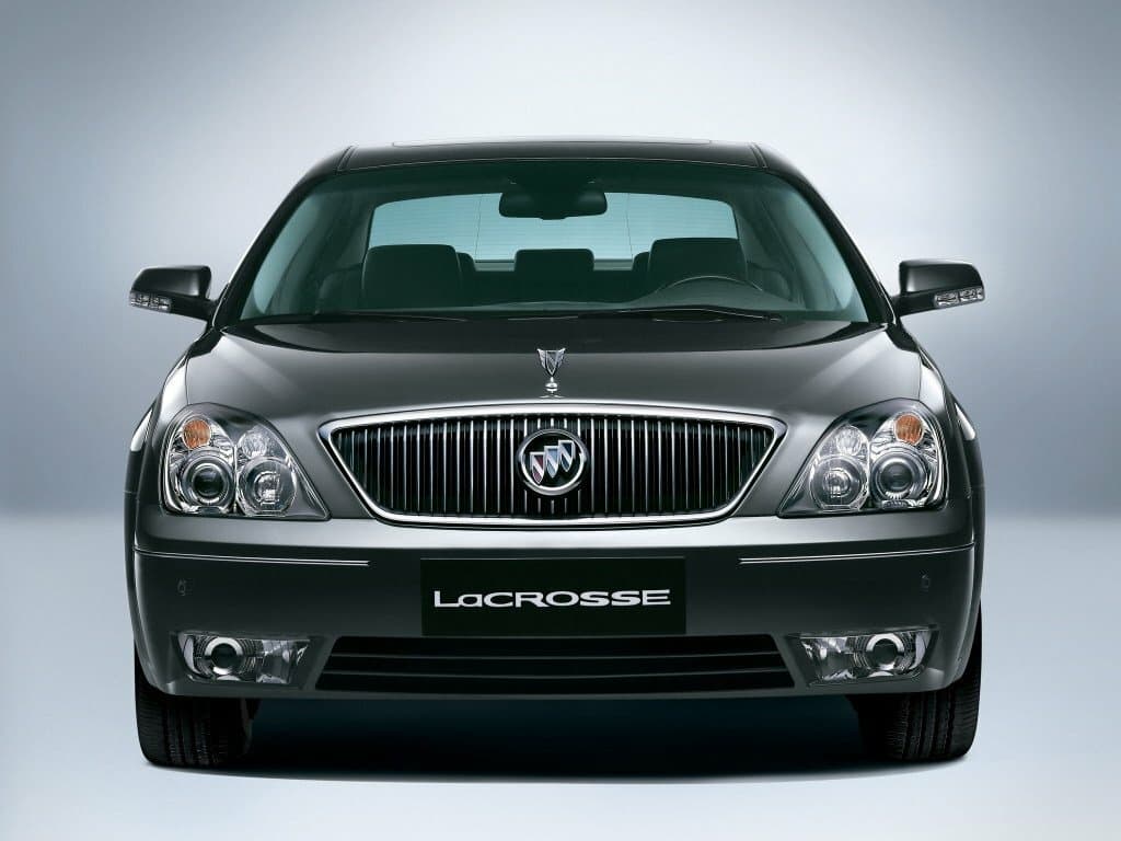 Buick LaCrosse I (China) — Öndən