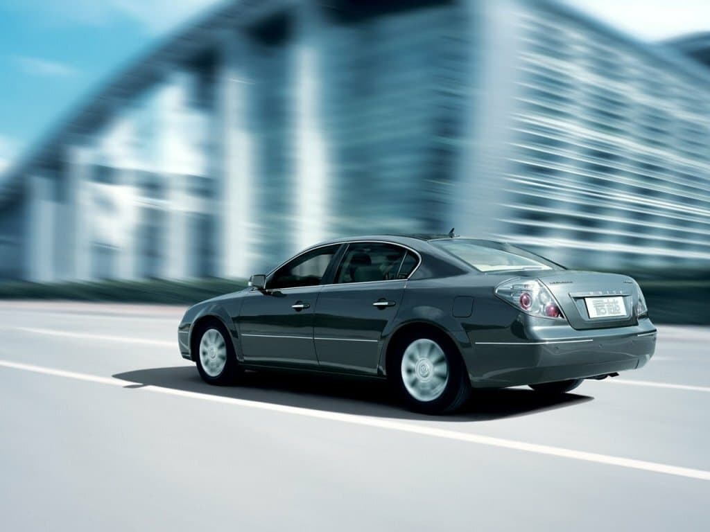 Buick LaCrosse I (China) — 3/4 arxadan
