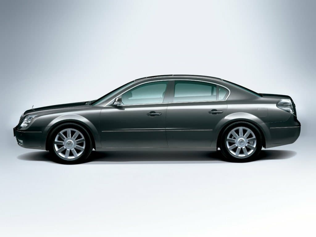 Buick LaCrosse I (China) — Yandan