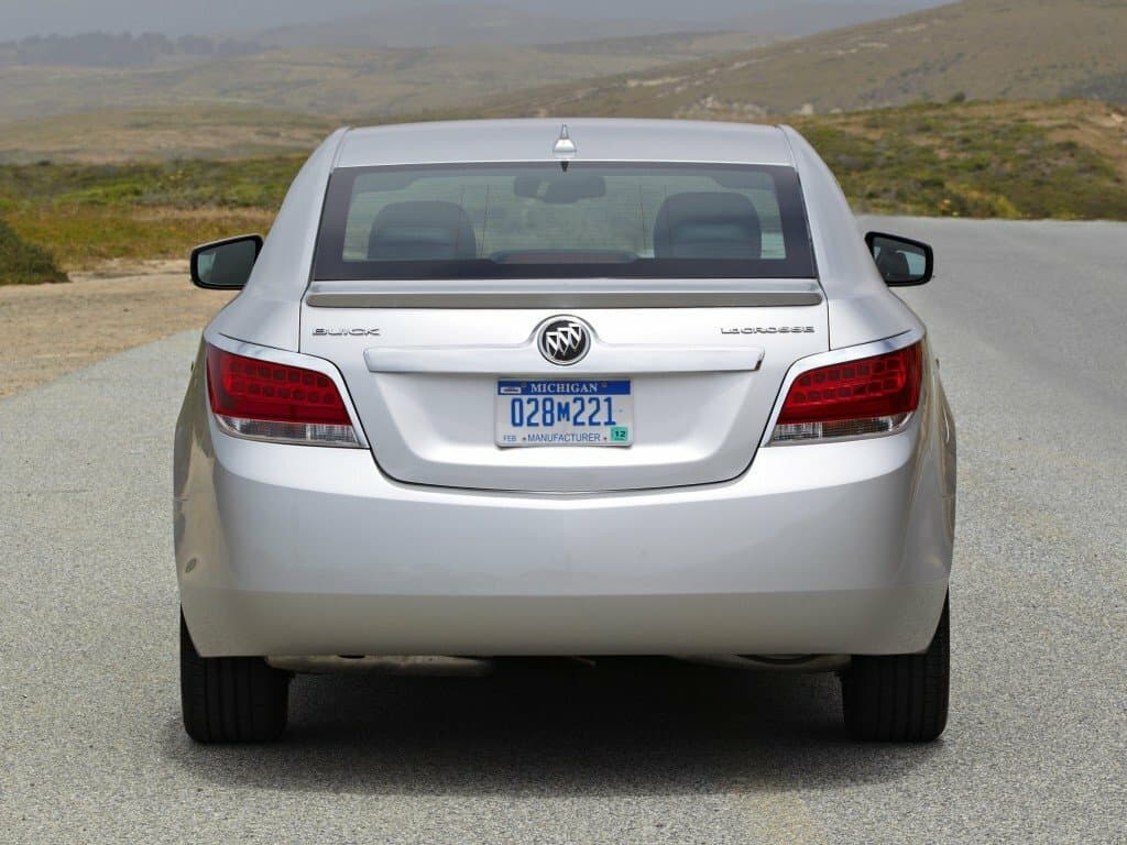 Buick LaCrosse II — Arxadan