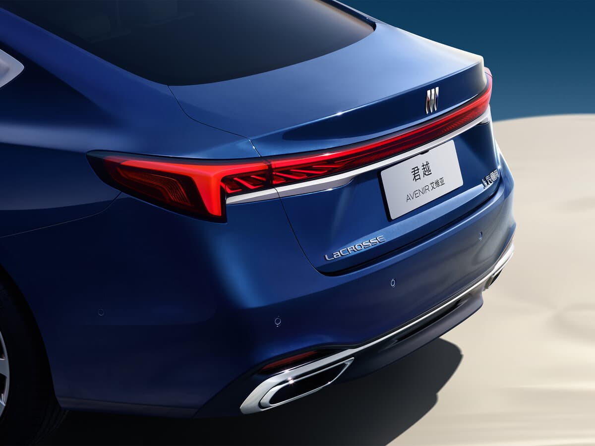 Buick LaCrosse IV — Detal