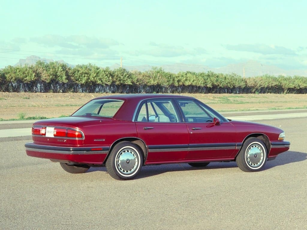 Buick LeSabre VII — 3/4 arxadan