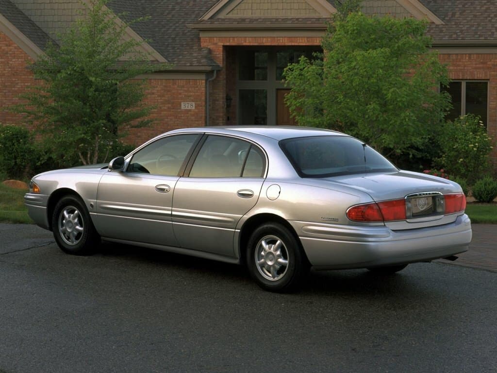 Buick LeSabre VIII — 3/4 arxadan