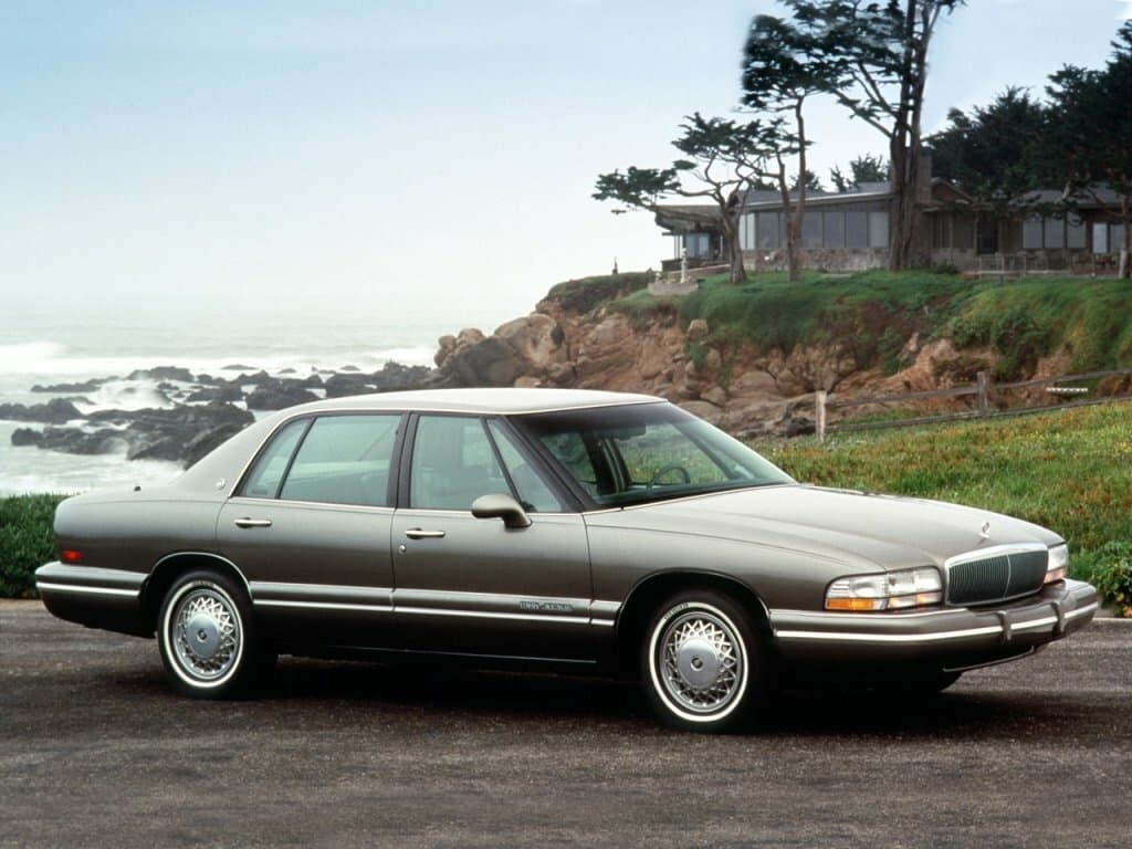 Buick Park Avenue I — Yandan