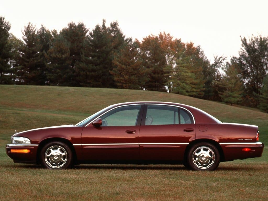 Buick Park Avenue II — Yandan