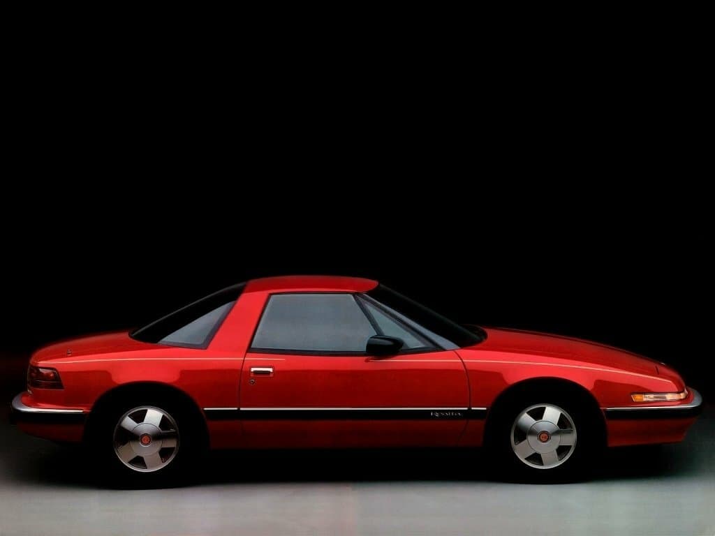 Buick Reatta 1988 – 1991 — Yandan