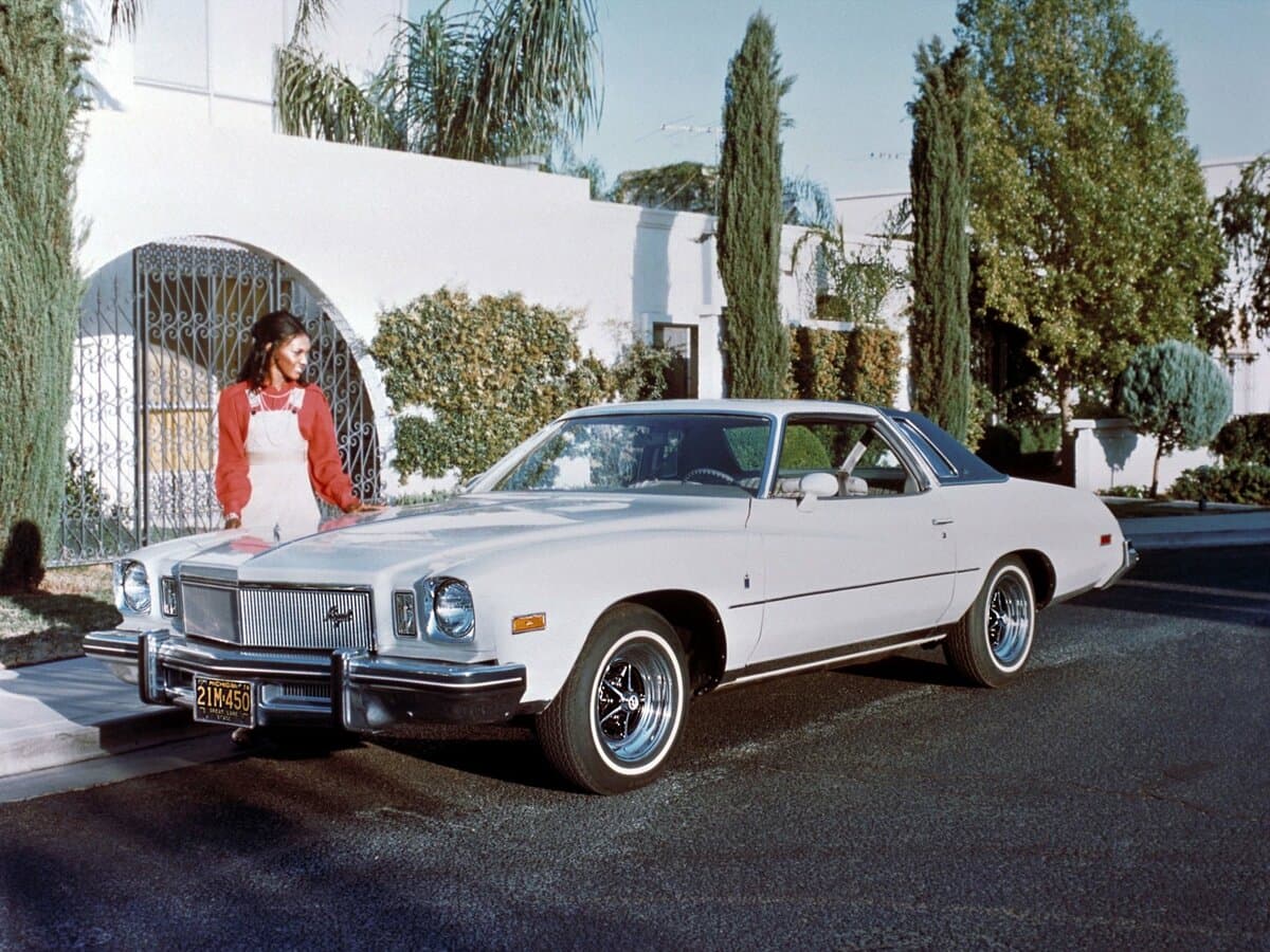 Buick Regal I — öndən görünüş