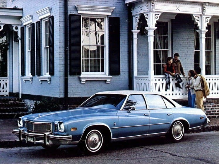 Buick Regal I — Yandan