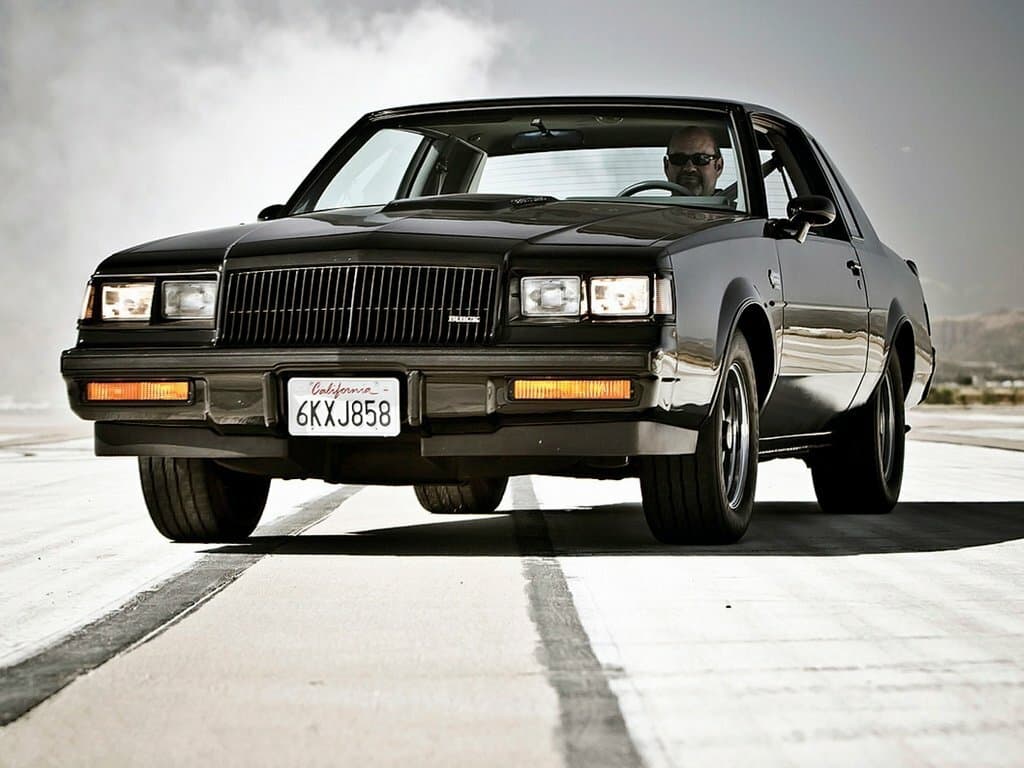 Buick Regal II — Öndən