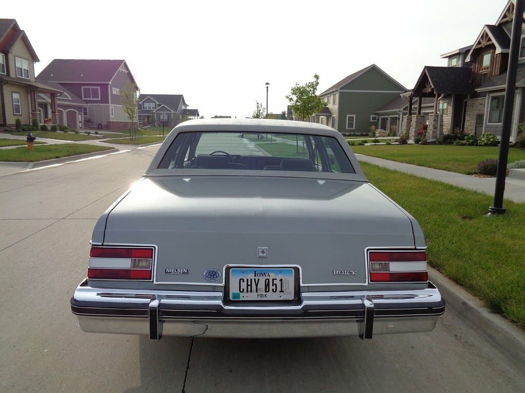 Buick Regal II — Arxadan