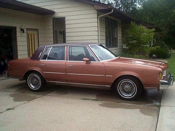 Buick Regal II — Yandan