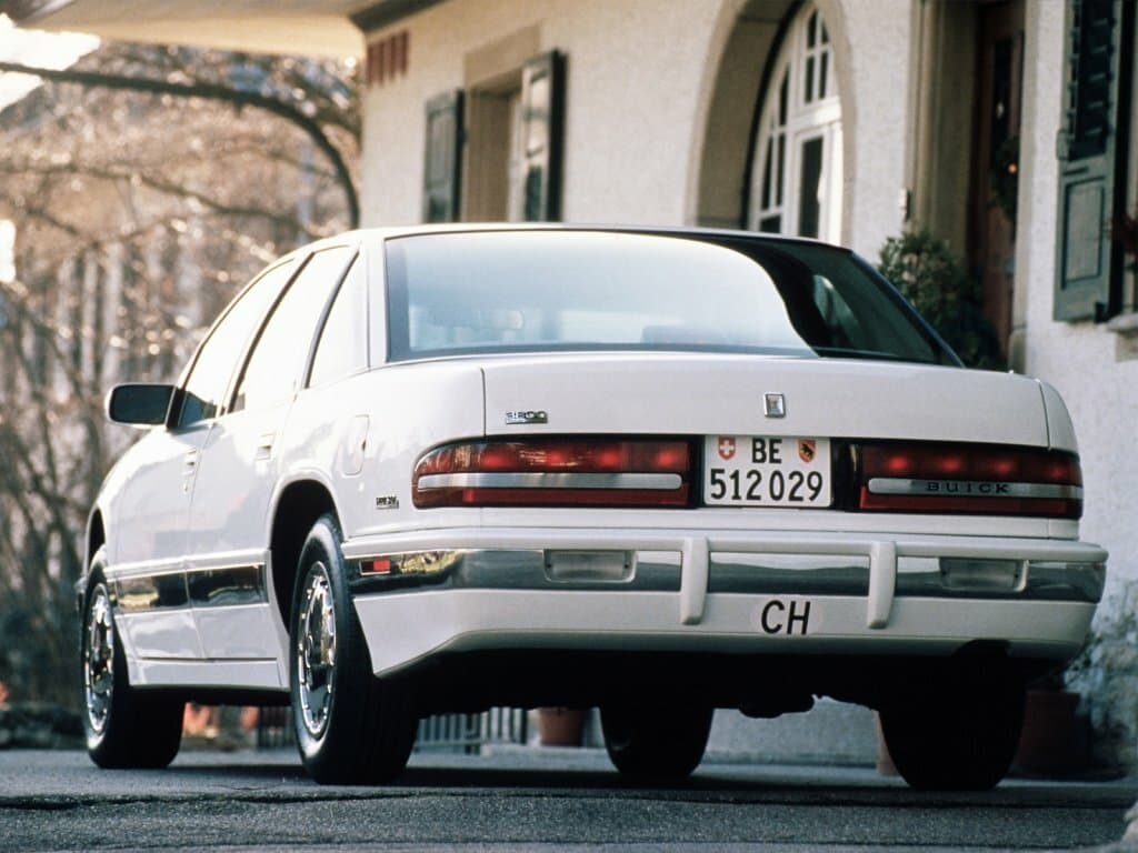 Buick Regal III — Arxadan