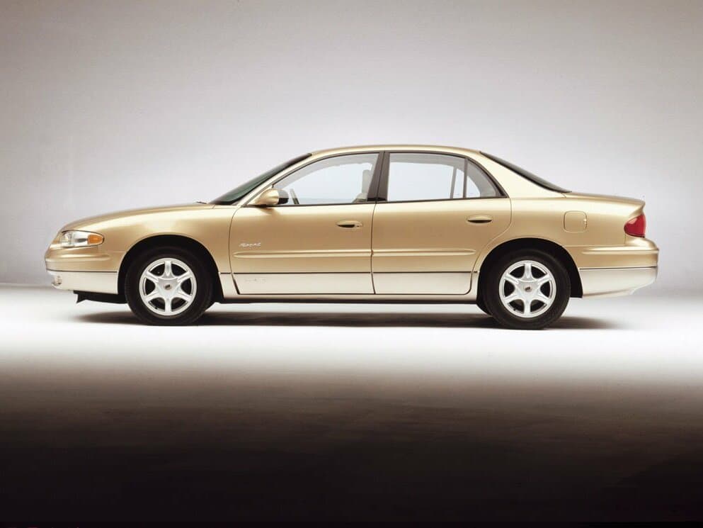Buick Regal IV — Yandan