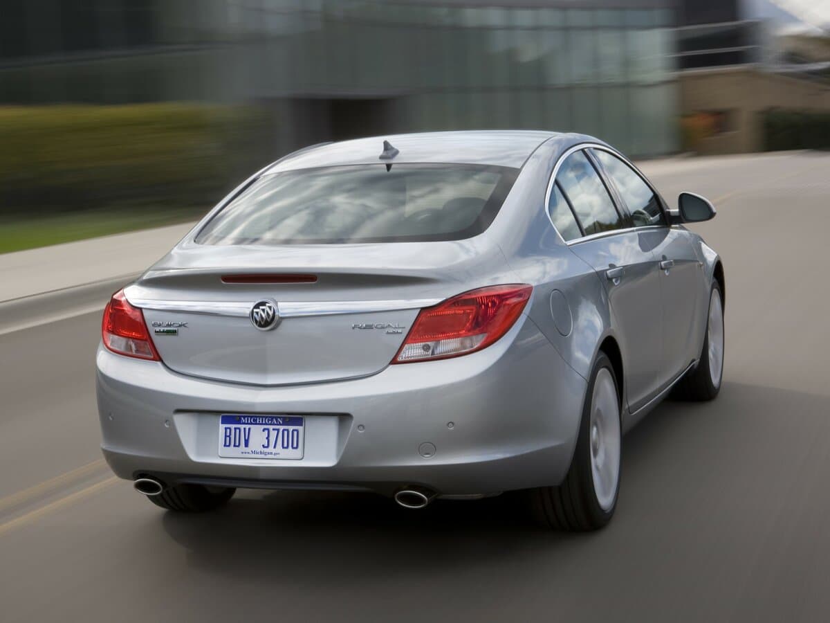 Buick Regal V — Arxadan