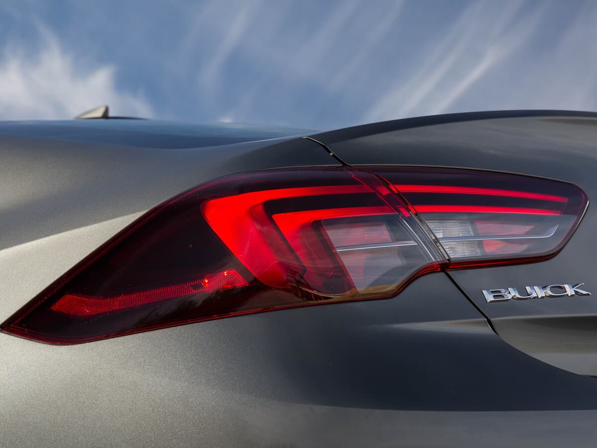 Buick Regal VI — Detal