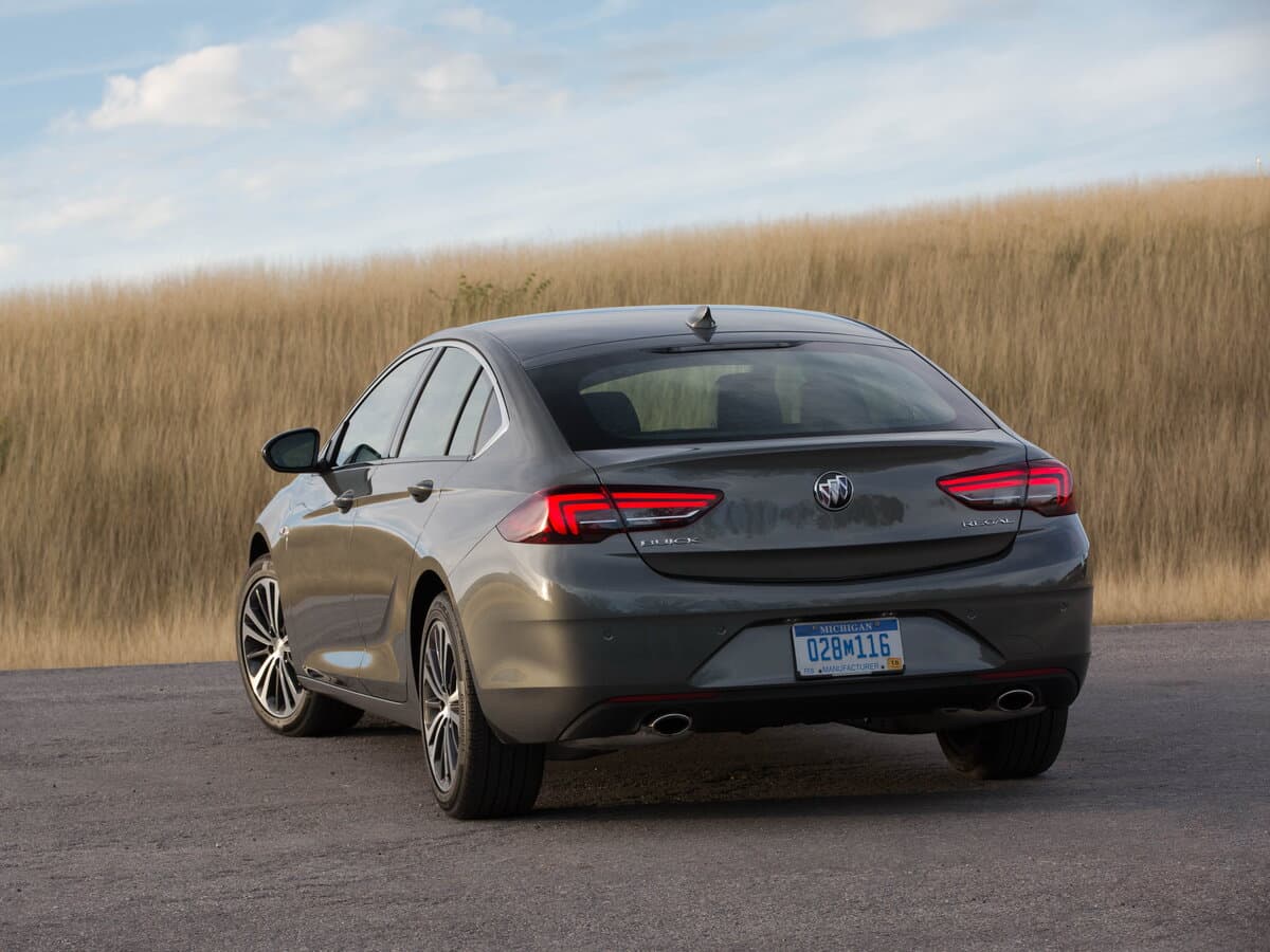 Buick Regal VI — Arxadan