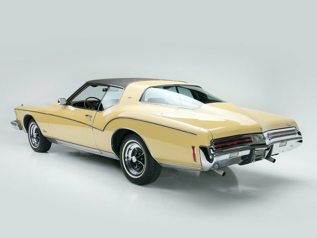 Buick Riviera III — 3/4 arxadan