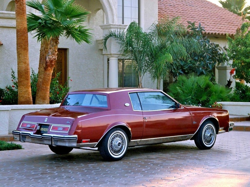 Buick Riviera VI — 3/4 arxadan