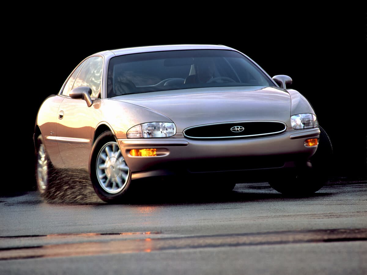 Buick Riviera VIII — Öndən