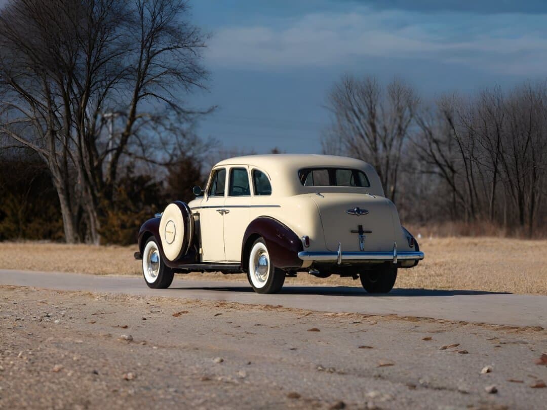 Buick Roadmaster II — 3/4 arxadan