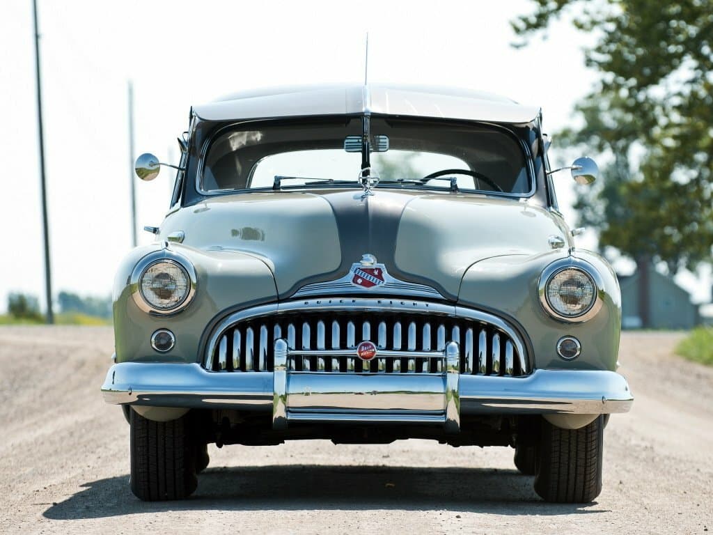 Buick Roadmaster IV — öndən görünüş