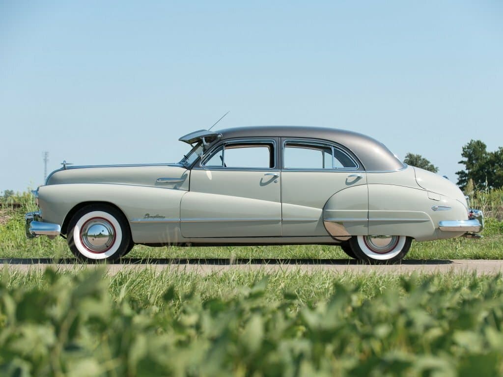 Buick Roadmaster IV — Yandan