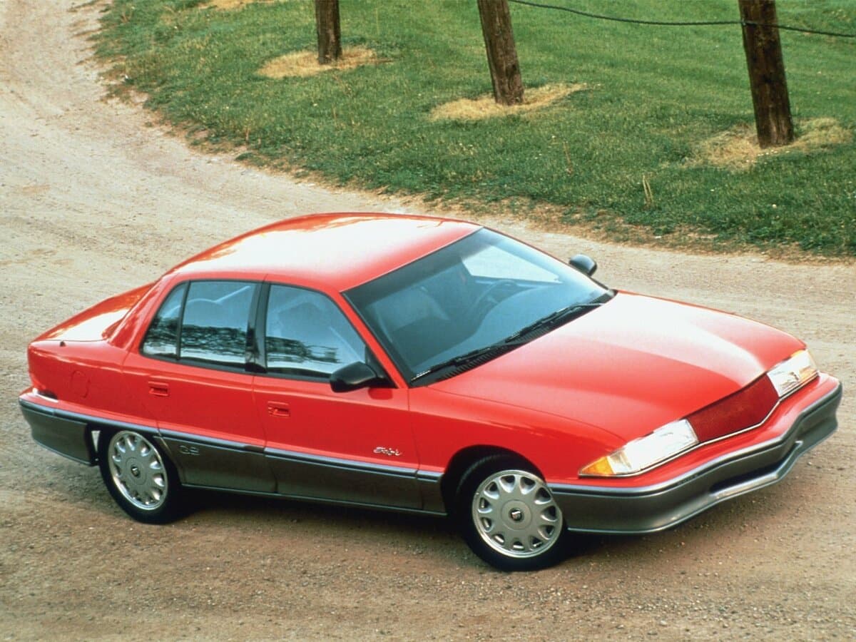 Buick Skylark IX — Yandan