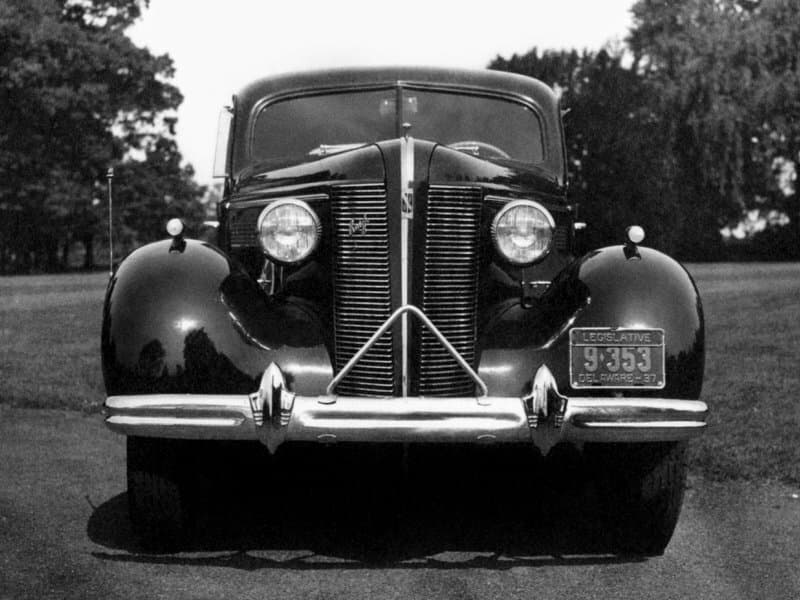 Buick Special I — Öndən