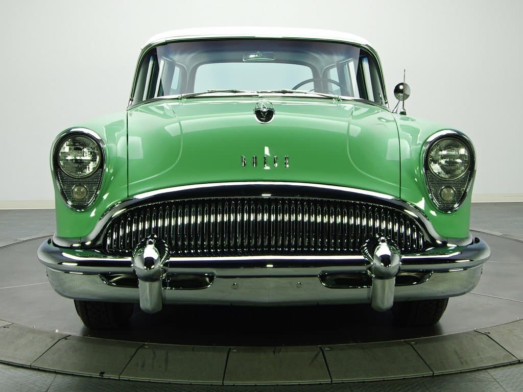 Buick Special II — öndən görünüş