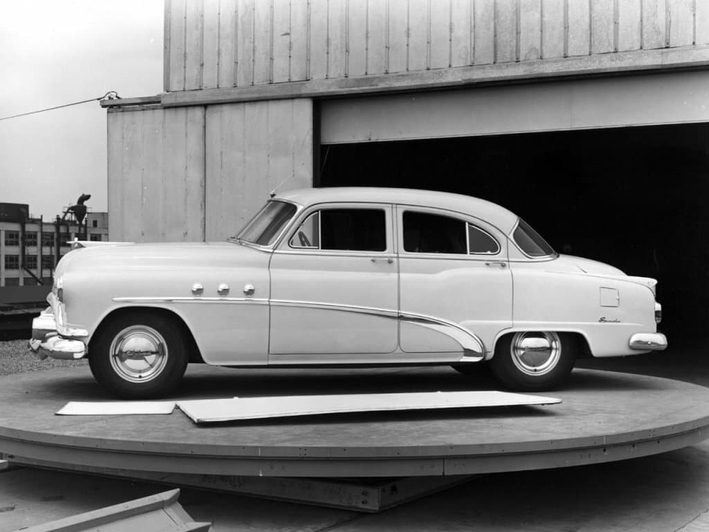 Buick Special II — Yandan