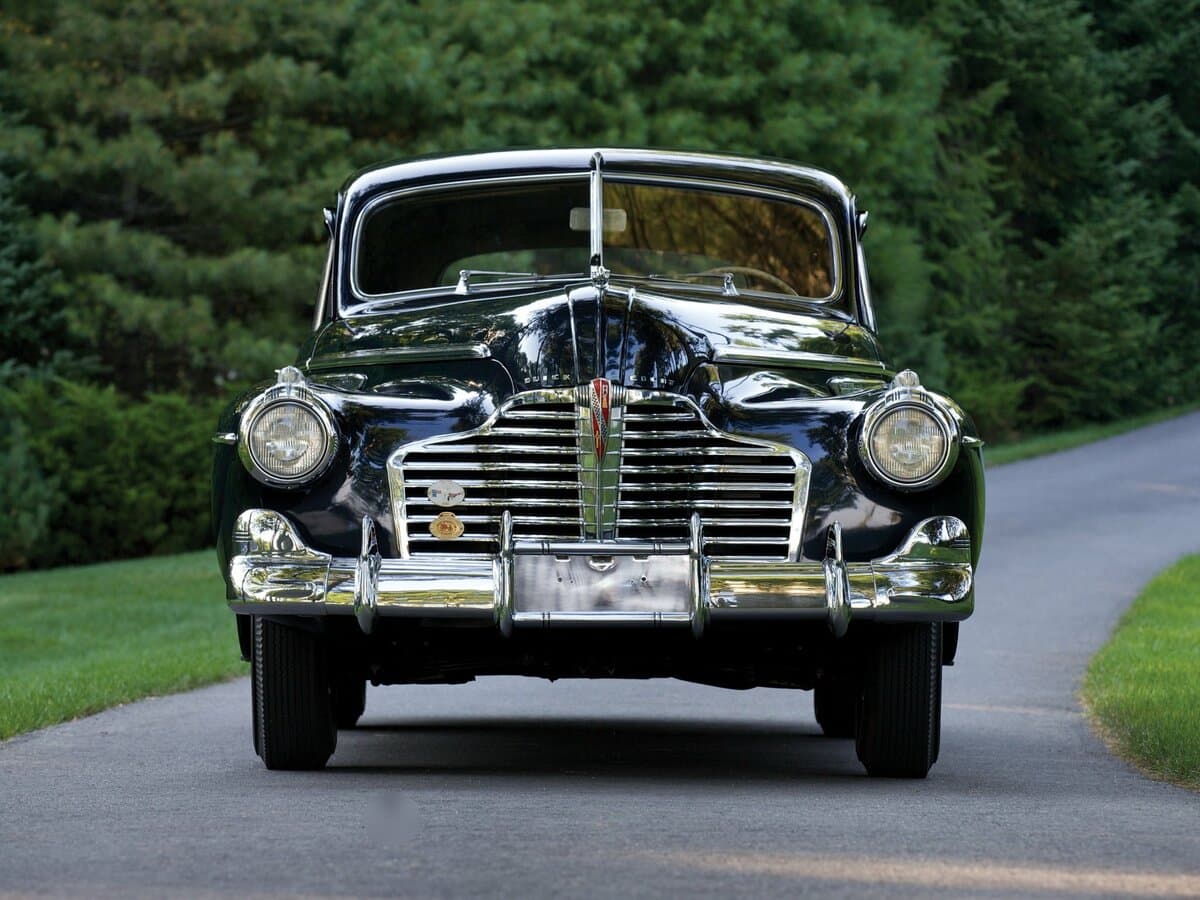 Buick Super 1942 – 1953 — Öndən