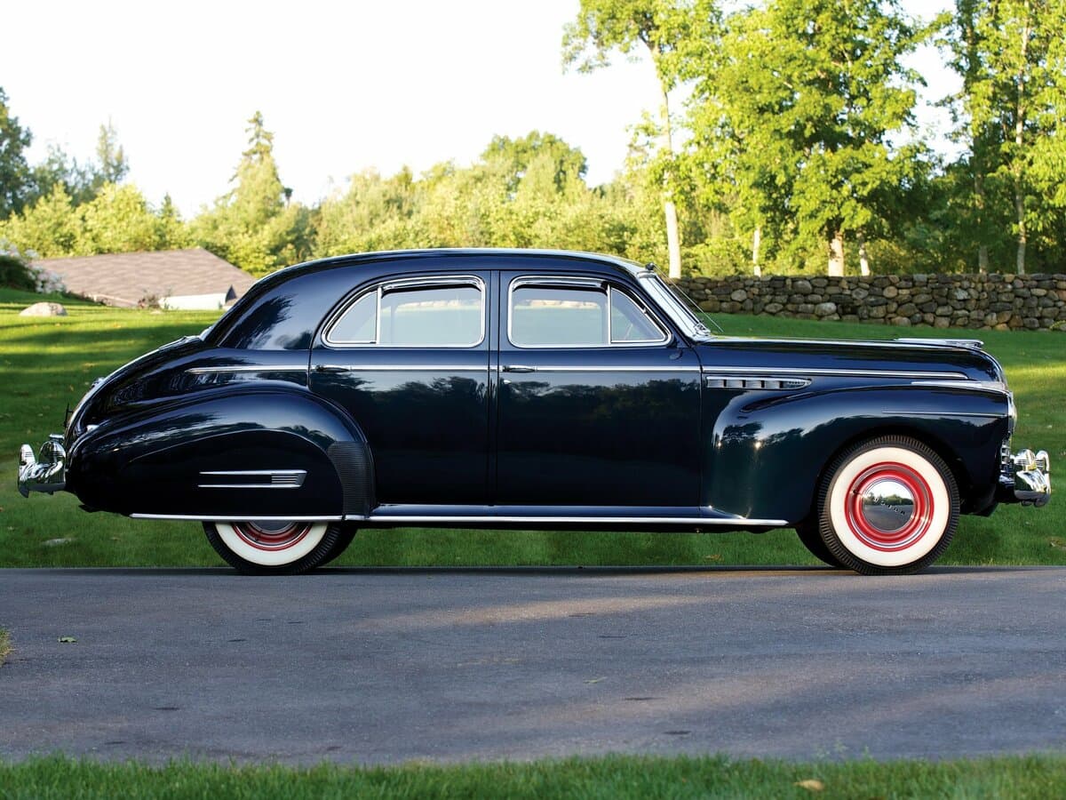 Buick Super 1942 – 1953 — Yandan