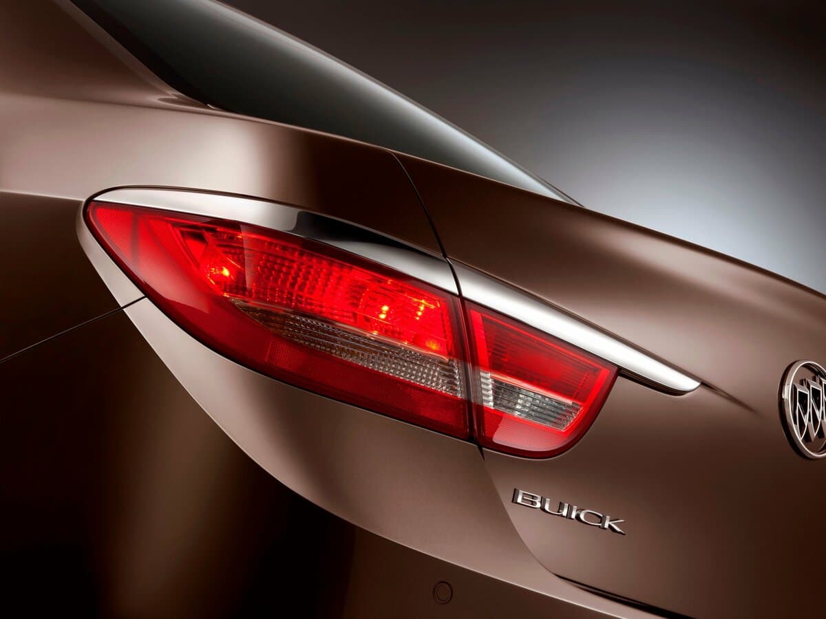 Buick Verano I — Detal