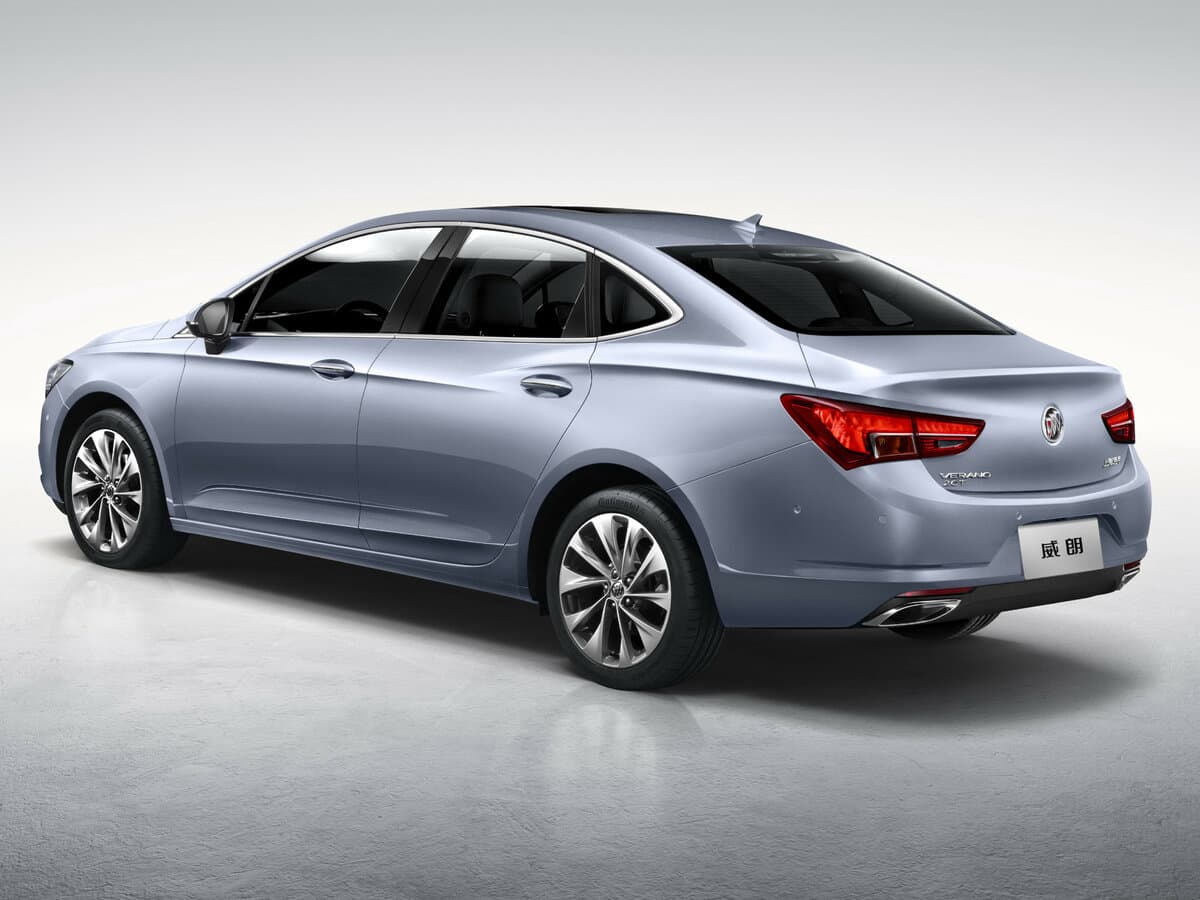Buick Verano II — 3/4 arxadan