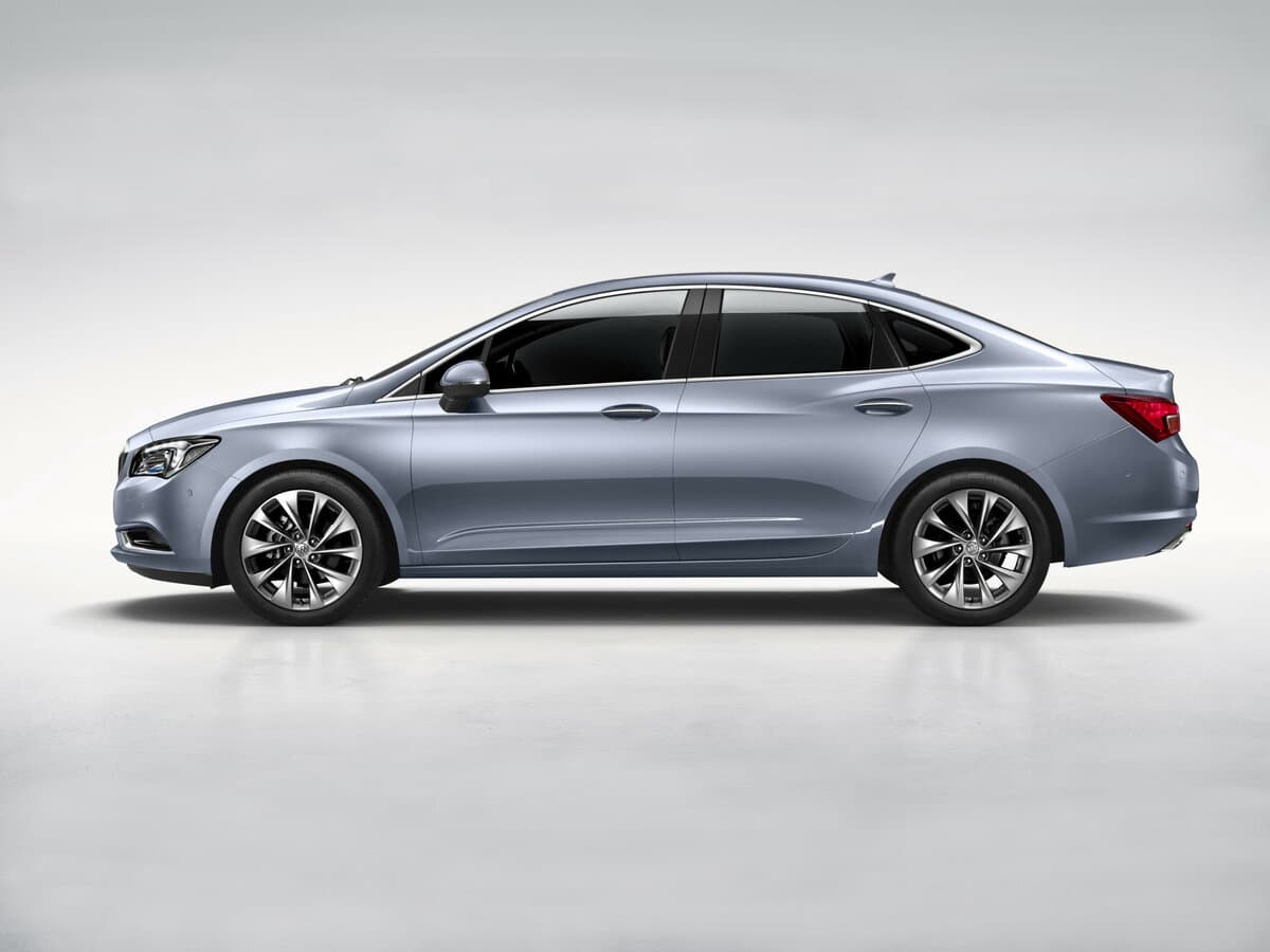 Buick Verano II — Yandan