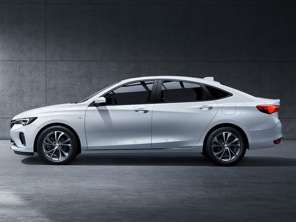 Buick Verano III (Pro) — Yandan