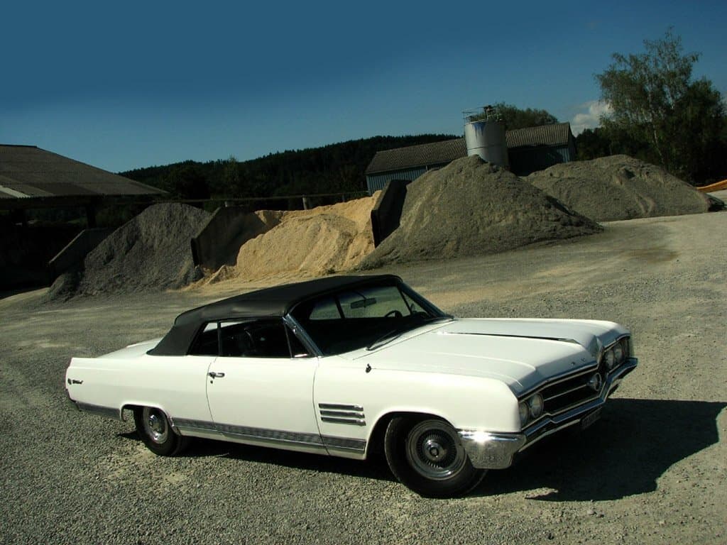 Buick Wildcat I — Əsas şəkil