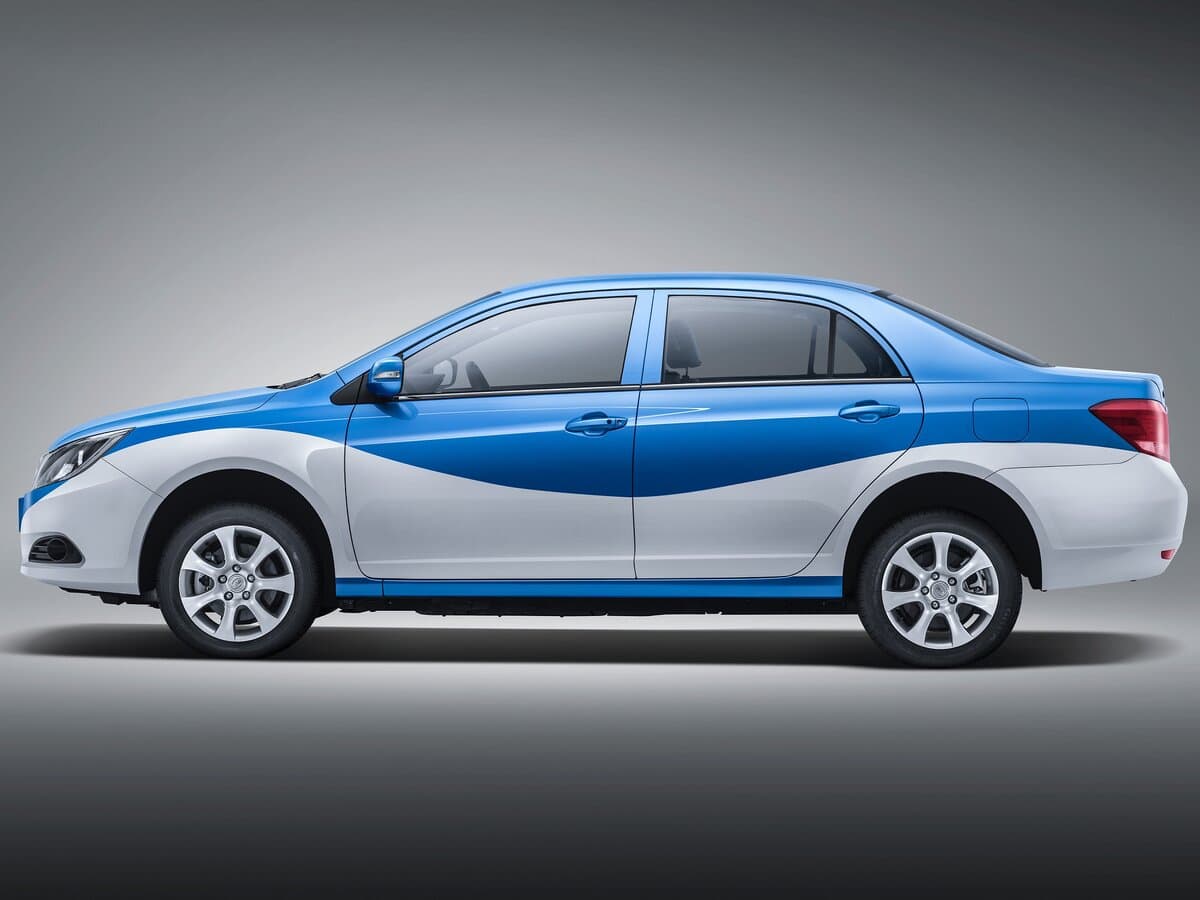 BYD E5 2015 – 2020 — Yandan