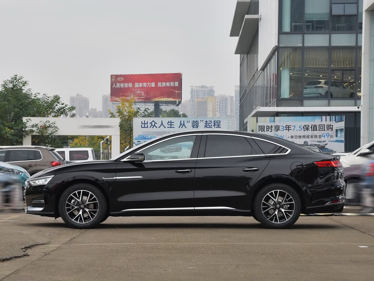 BYD E9 I — Yandan