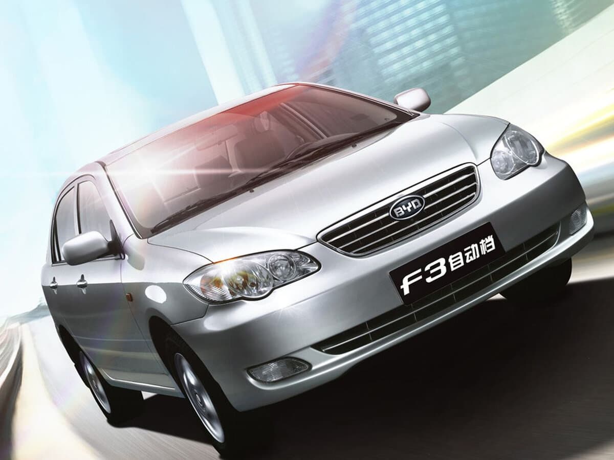 BYD F3 I — Öndən
