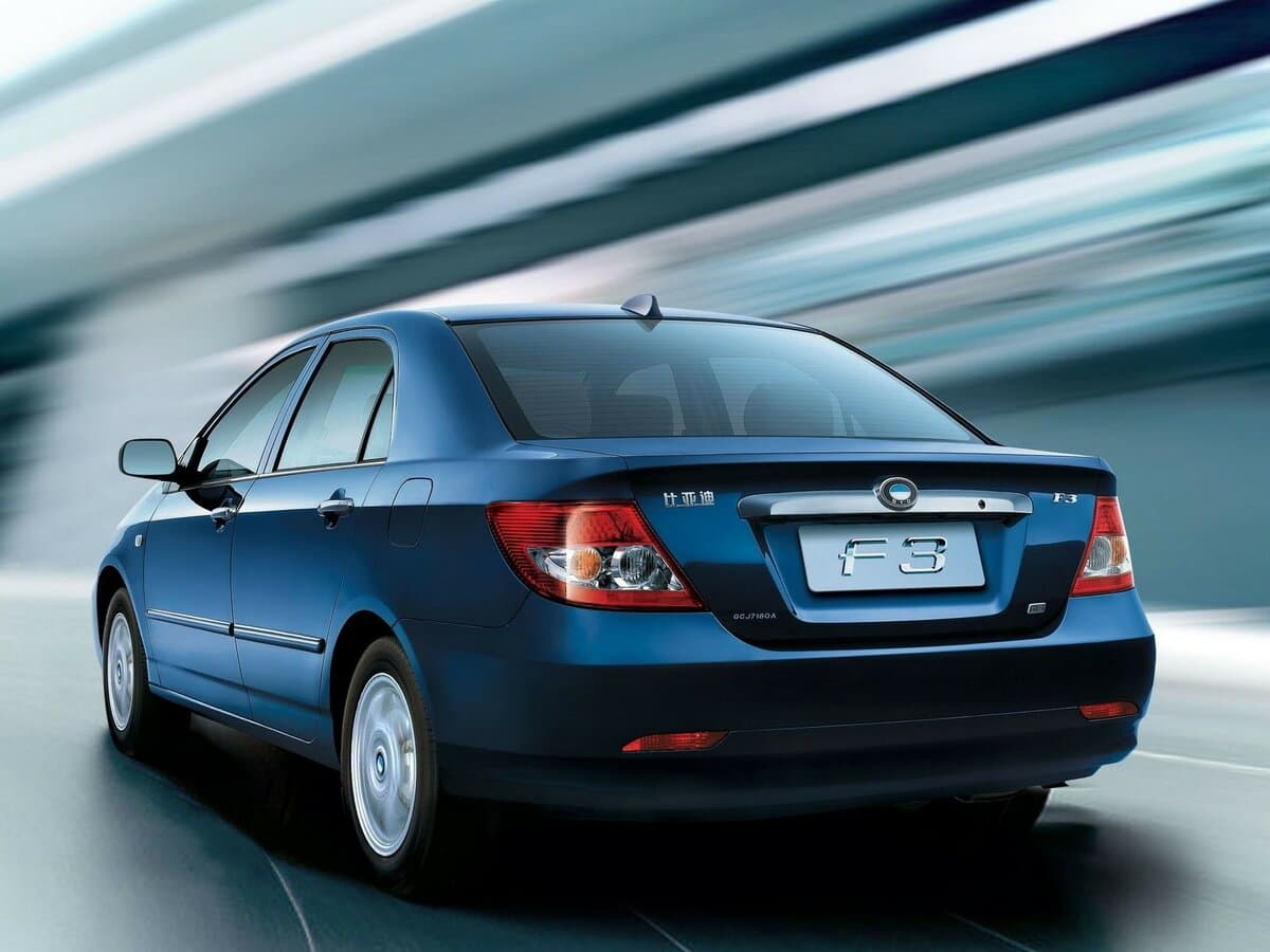 BYD F3 I — Arxadan