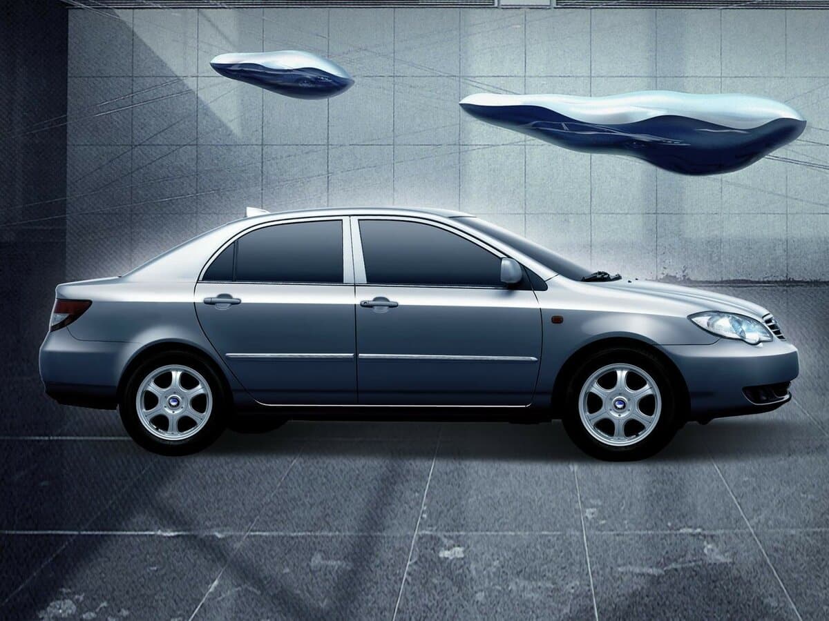 BYD F3 I — Yandan