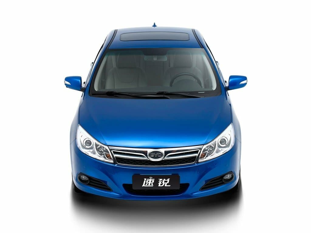 BYD F3 II — Öndən