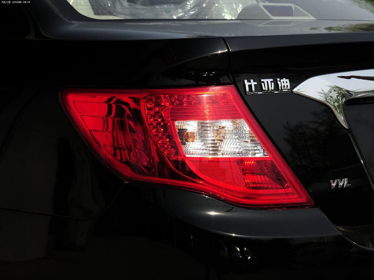 BYD F3 I Restayling — Detal