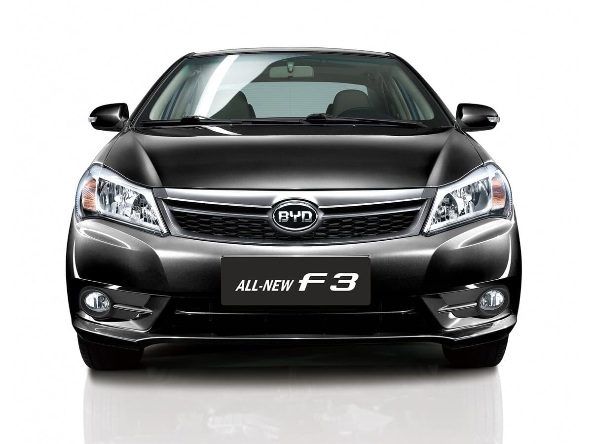 BYD F3 I Restayling — Öndən