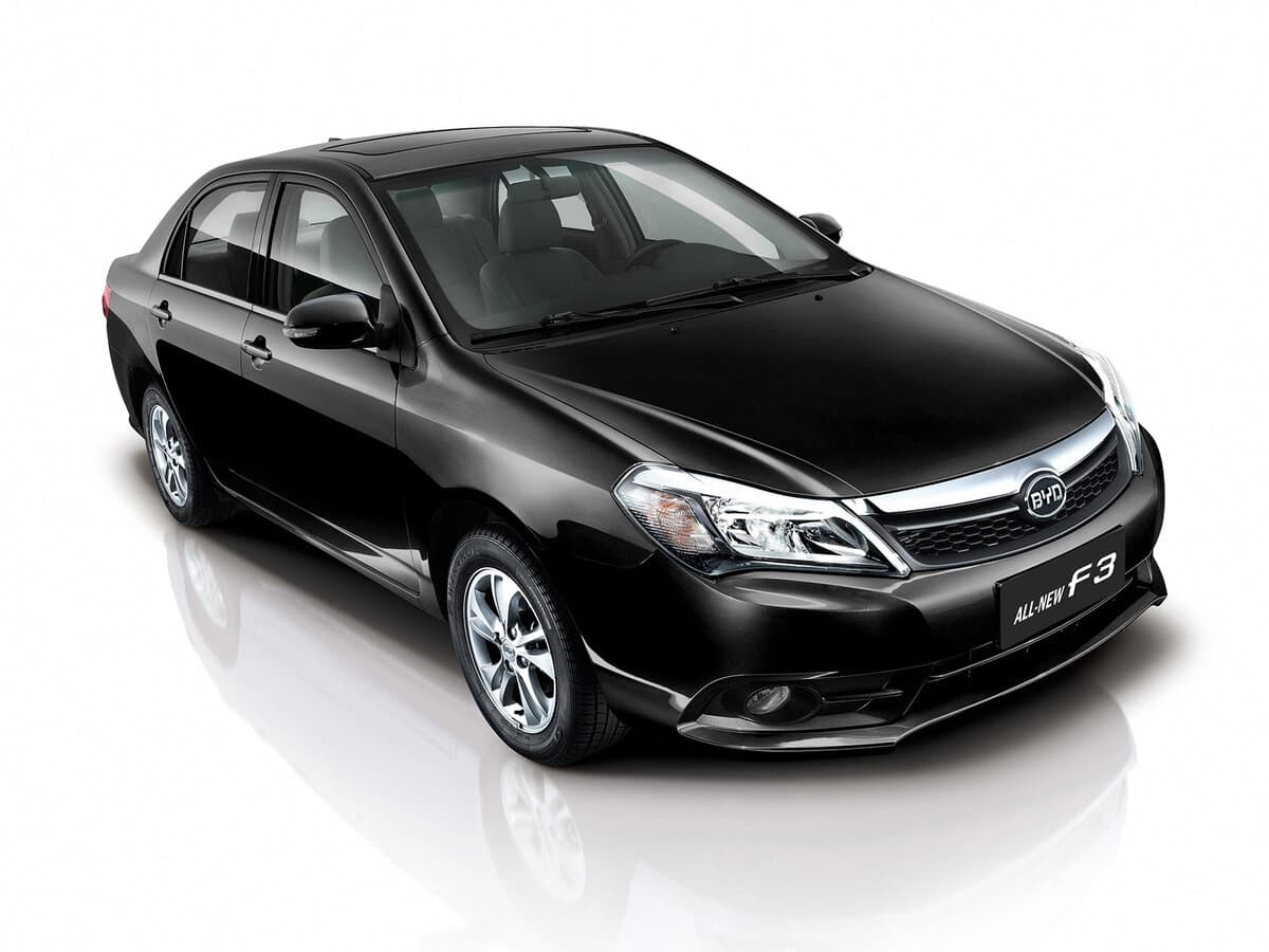 BYD F3 I Restayling