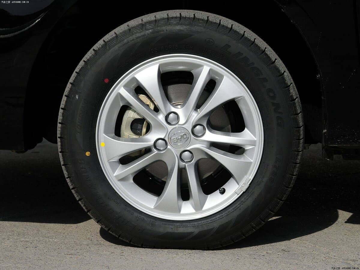 BYD F3 I Restayling — Təkər