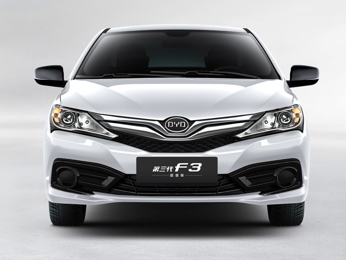 BYD F3 I Restayling 2 — Öndən